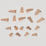 PELCO SEMClip low profile replacement clips, short and long
