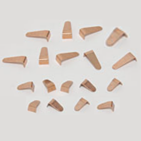PELCO SEMClip low profile replacement clips, short and long