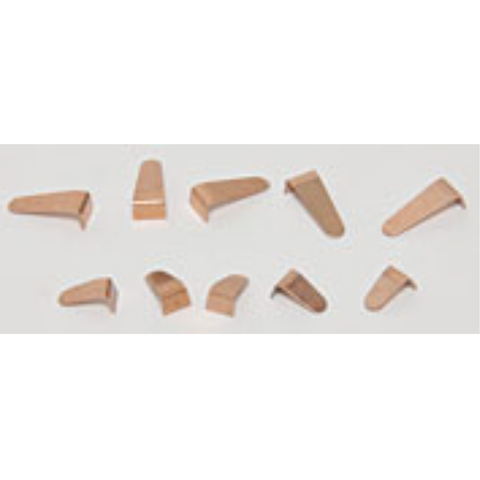 PELCO SEMClip low profile replacement clips, short and long