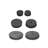 Carbon SEM specimen mounts, M4 cylinder
