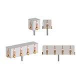 PELCO SEMClip 90 deg. specimen block mounts, pin mount