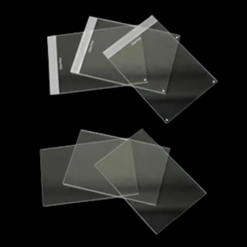ClariTex super mega microscope slides, plain and twin frosted