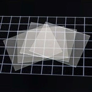 ClariTex coverslips for super mega slides, No.1 and No.1.5