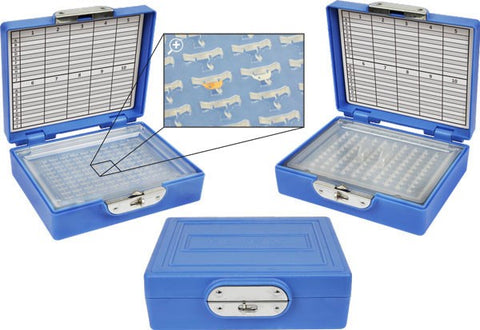 PELCO grid and FIB lift-out storage box