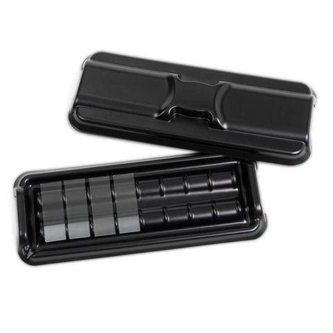 Slide staining light shielding tray set, PP (TP)