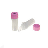 LockMailer microscope slide mailer and staining jar, and capinserts