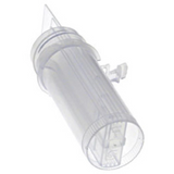 LockMailer microscope slide mailer and staining jar, and capinserts