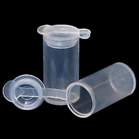 PELCO mini vials and cap, PE