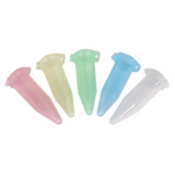 Macrocentrifuge tubes with snap-cap, assorted colours, PP