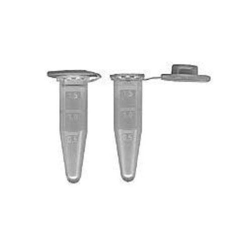 Microcentrifuge tubes, clear, PP