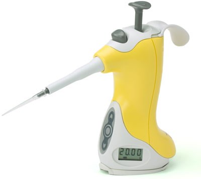 Ovation quick set digital volume adjust pipettes