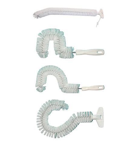 PELCO Pro cleaning brushes, cylinders and flasks