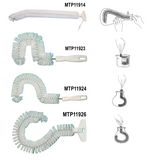 PELCO Pro cleaning brushes, cylinders and flasks