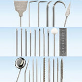 Micro-Tools hardened steel tips microscopist set and case