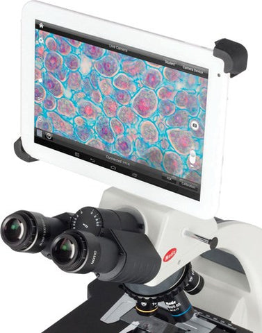 Moticam BTX10 microscope touchscreen tablet