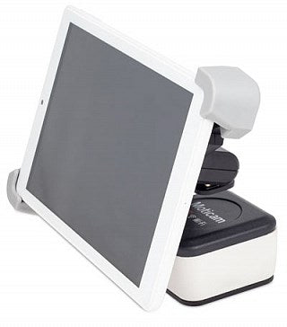 Moticam BTX8 microscope touchscreen tablet