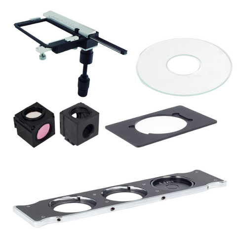 Accessories and replacement parts for Motic AE31 microscope