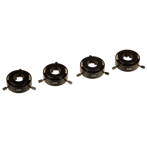 Focusable digital camera lenses and adapters, C-mount