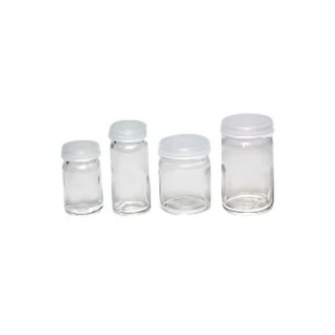 Snap-Cap lids for vials, PE