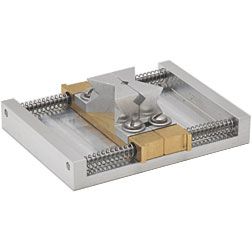 SEM bulk specimen spring-loaded vice mount, M4 cylinder