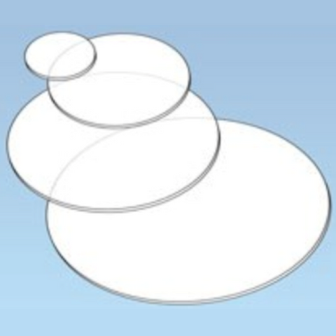 PELCO polished quartz disc substrates