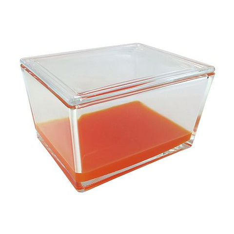 Wheaton microscope slide staining dish with cover, 40 slides