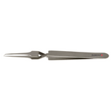 Dumont tweezers, self-closing anti-capillary, style N5AC