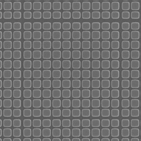 Pelcotec SEM magnification calibration standard, G-1 silicon