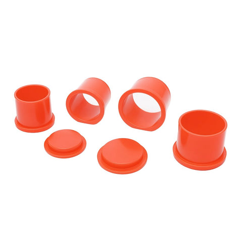 Plastic embedding moulds