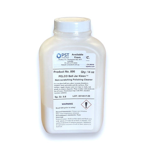 PELCO bell jar kleen