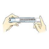 Flat embedding moulds, PTFE