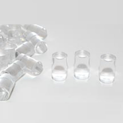 Sectioning mounting cylinders, lucite