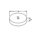 PELCO round cavity silicone moulds
