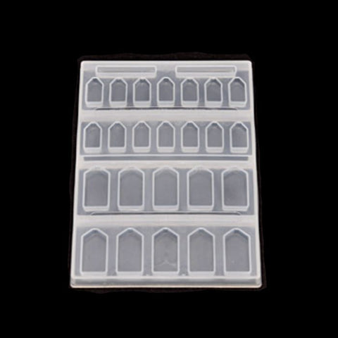 PELCO flat embedding mould, LDPE
