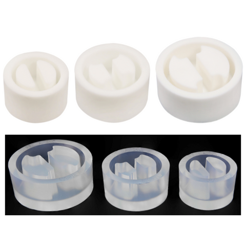EDFA embedding moulds, silicone rubber