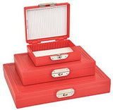 PELCO MICROSLIDES slide storage boxes, premium