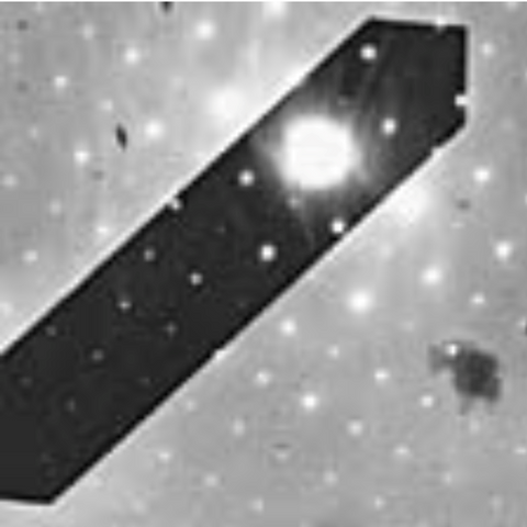 PELCO TEM/STEM diffraction standard for image rotation, molybdenum trioxide
