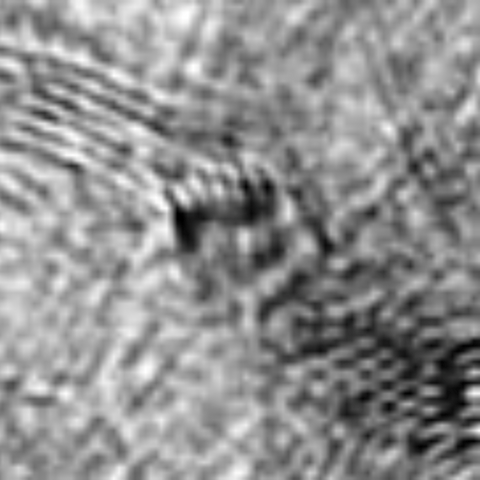 PELCO TEM lattice plane resolution standard, graphitised carbon