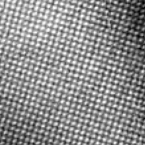 PELCO TEM lattice plane resolution standard, single crystal gold foil