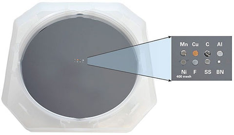 PELCO X-CHECKER SEM calibration x-ray wafer references