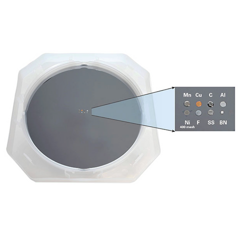 PELCO X-Checker SEM calibration x-ray wafer references