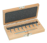 Micro-Tools storage box for 8 tips and handle