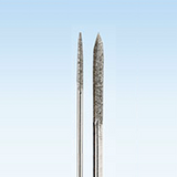 Micro-Tools hardened steel tips, diamond file