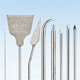 Micro-Tools hardened steel tips microscopist set and case