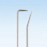 Micro-Tools hardened steel tips, prober