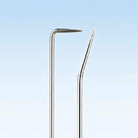 Micro-Tools hardened steel tips, prober