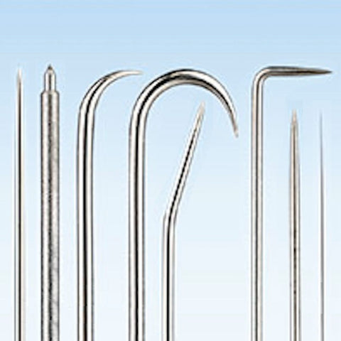 Micro-Tools hardened steel tips prober set and case