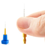 Ultra Micro-Tools stainless steel tips, needle