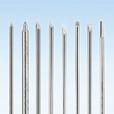 Micro-Tools tungsten carbide tips cutting set and case