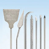 Micro-Tools stainless steel tips microscopist set and case